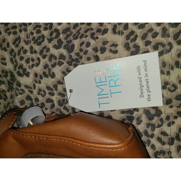 Time and Tru Handbag Women's One Size Adjustable Crossbody Inner Pockets (AAA) - Picture 9 of 9